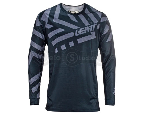 Детский мотокостюм LEATT Ride Kit 3.5 Junior [Stealth], 22/Small