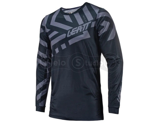 Детский мотокостюм LEATT Ride Kit 3.5 Junior [Stealth], 22/Small