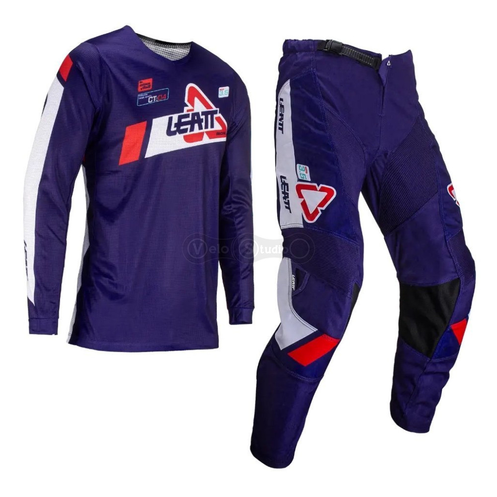 Мото костюм LEATT Ride Kit 3.5 Royal розмір 30/S