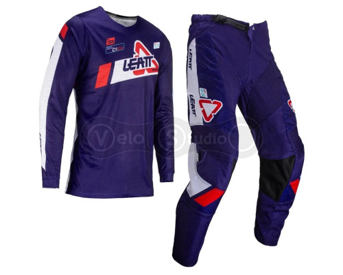 Мото костюм LEATT Ride Kit 3.5 Royal размер 30/S