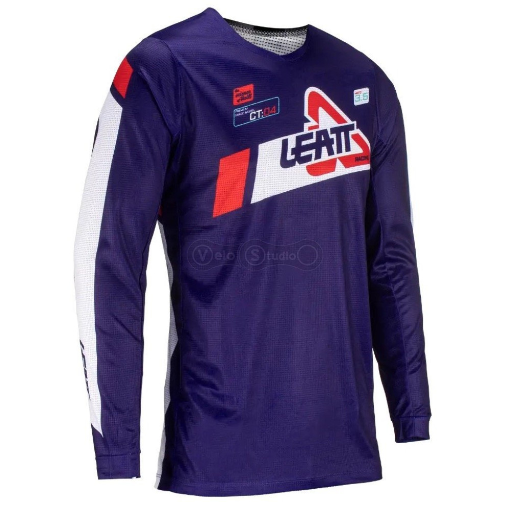 Мото костюм LEATT Ride Kit 3.5 Royal розмір 30/S