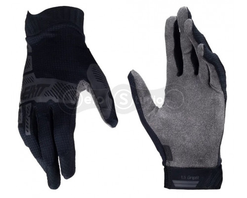 Детские перчатки LEATT Glove Moto 1.5 Junior [Stealth], YXXS (3)