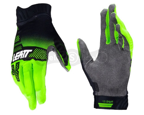 Детские перчатки LEATT Glove Moto 1.5 Junior [Lime], YXXS (3)