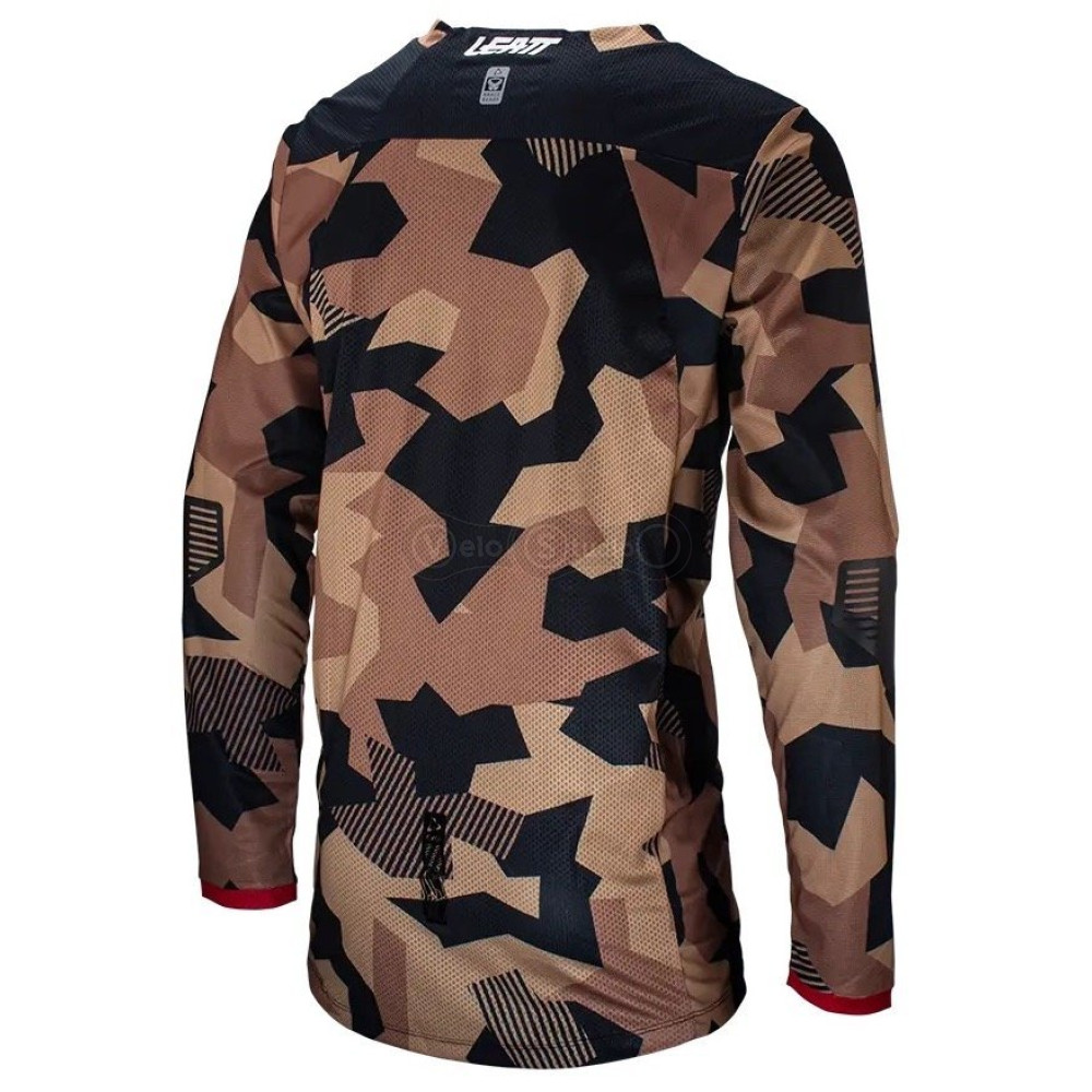 Джерси LEATT Jersey Moto 4.5 Enduro Stone размер S
