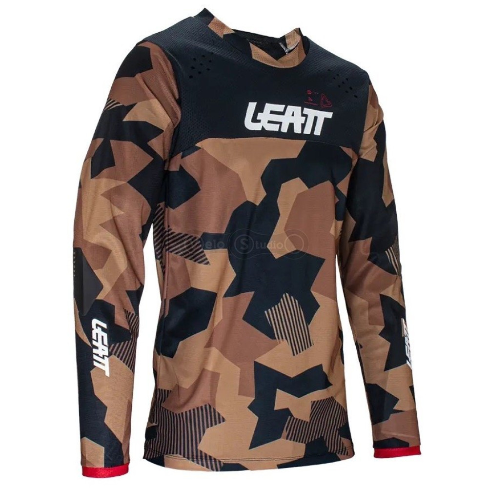 Джерси LEATT Jersey Moto 4.5 Enduro Stone размер S