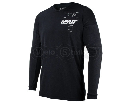 Джерсі LEATT Jersey GPX 4.5 WindBlock Black розмір 3XL