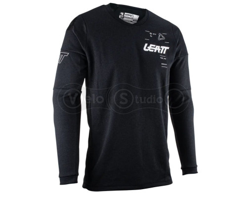 Джерсі LEATT Jersey GPX 4.5 WindBlock Black розмір 3XL