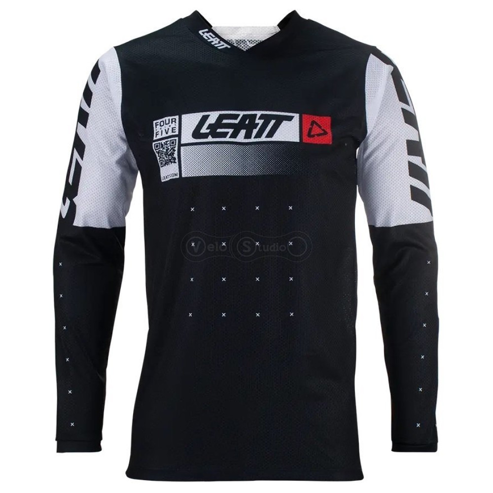 Джерси LEATT Jersey Moto 4.5 Lite Black размер 3XL