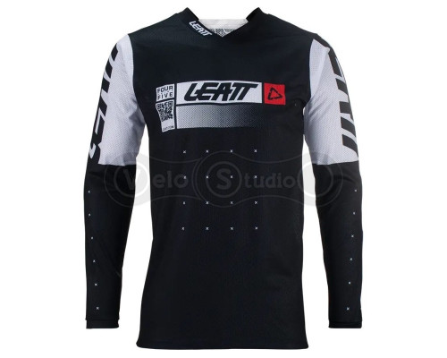 Джерсі LEATT Jersey Moto 4.5 Lite Black розмір 3XL