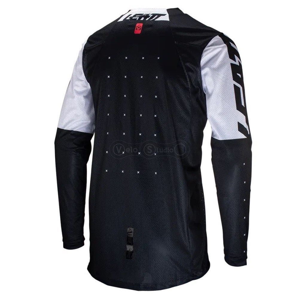 Джерси LEATT Jersey Moto 4.5 Lite Black размер 3XL