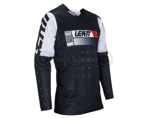 Джерсі LEATT Jersey Moto 4.5 Lite Black розмір 3XL