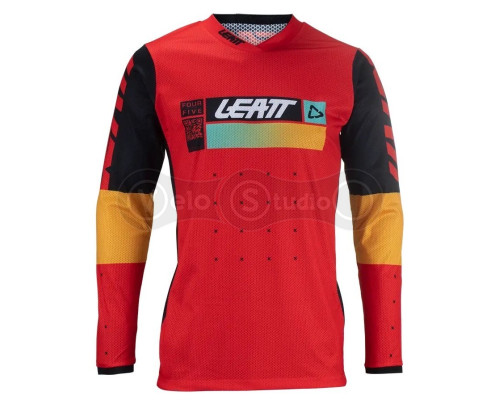 Джерси LEATT Jersey Moto 4.5 Lite Red размер XXL