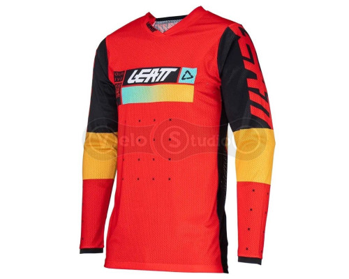 Джерси LEATT Jersey Moto 4.5 Lite Red размер XXL