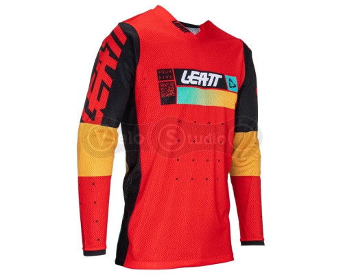 Джерси LEATT Jersey Moto 4.5 Lite Red размер XXL