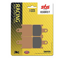 Тормозные колодки SBS 838RST Track Days Front Brake Pads, Sinter