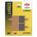 Колодки гальмівні SBS 838HS Performance Front Brake Pads, Sinter