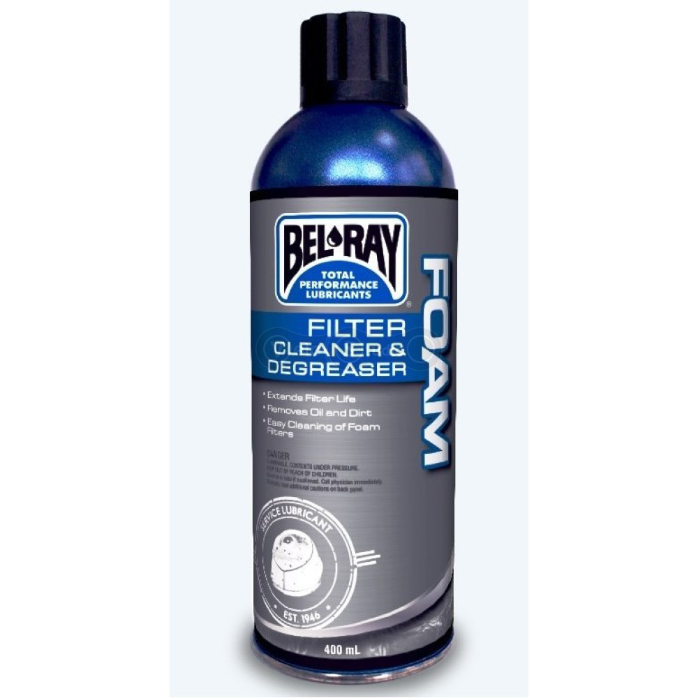 Очиститель фильтра Bel-Ray Foam Filter Cleaner [400мл], Aerosol