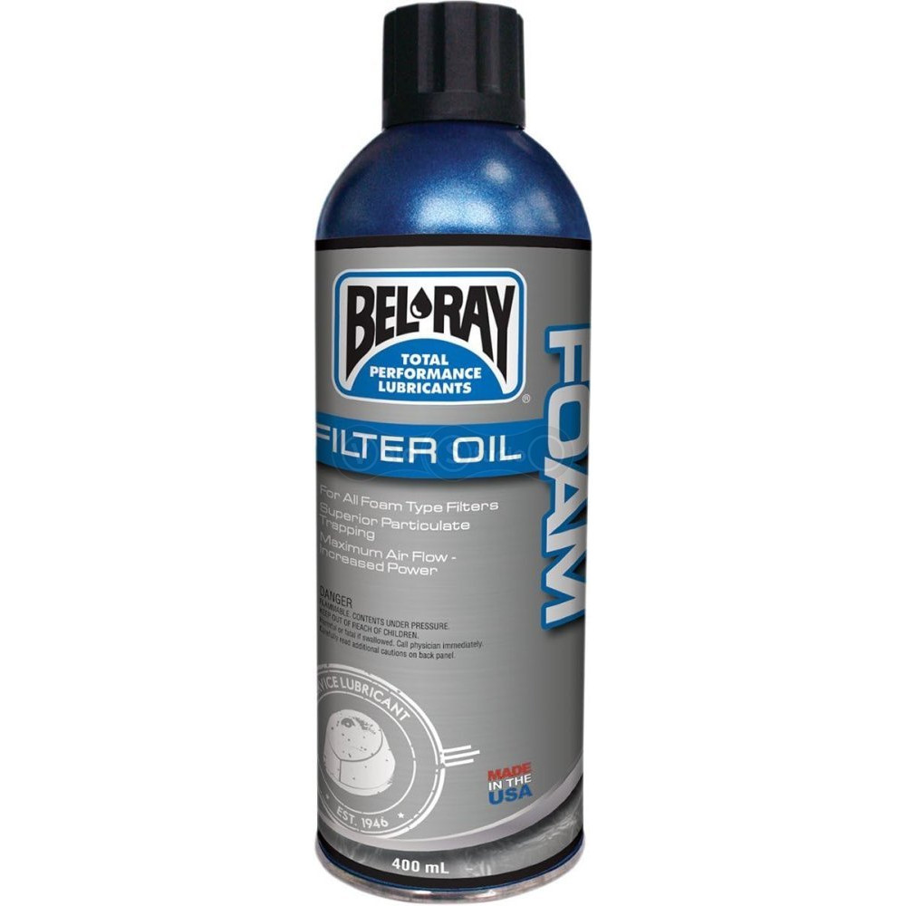 Масло для воздушного фильтра Bel-Ray Foam Filter Oil Spray [400мл], Aerosol