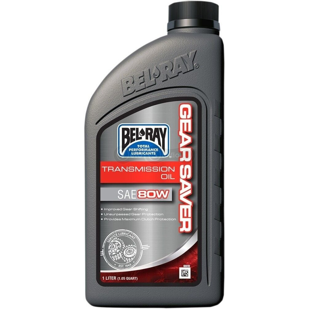 Олія трансмісійна Bel-Ray Gear Saver Trans Fluid [1л], 75w