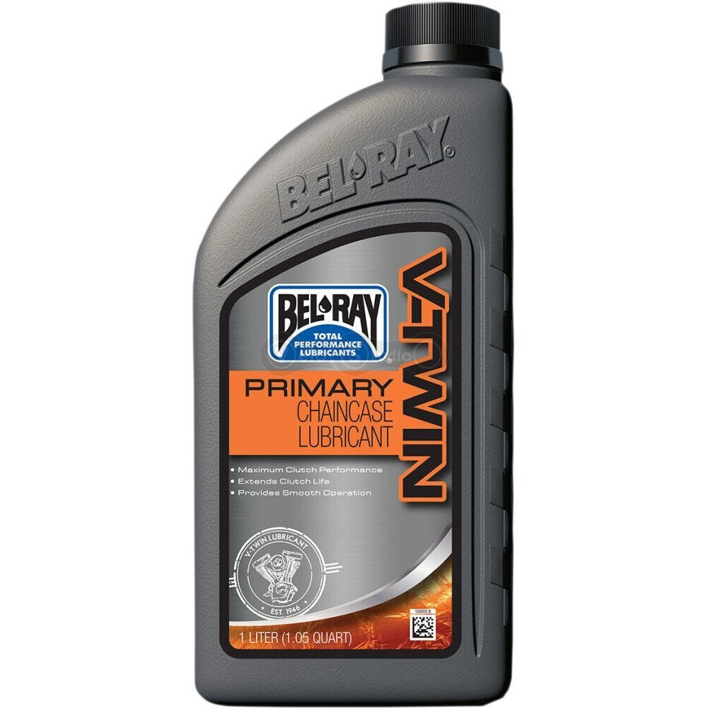 Олія трансмісійна Bel-Ray V-Twin Primary Chaincase Fluid [1л], 80w