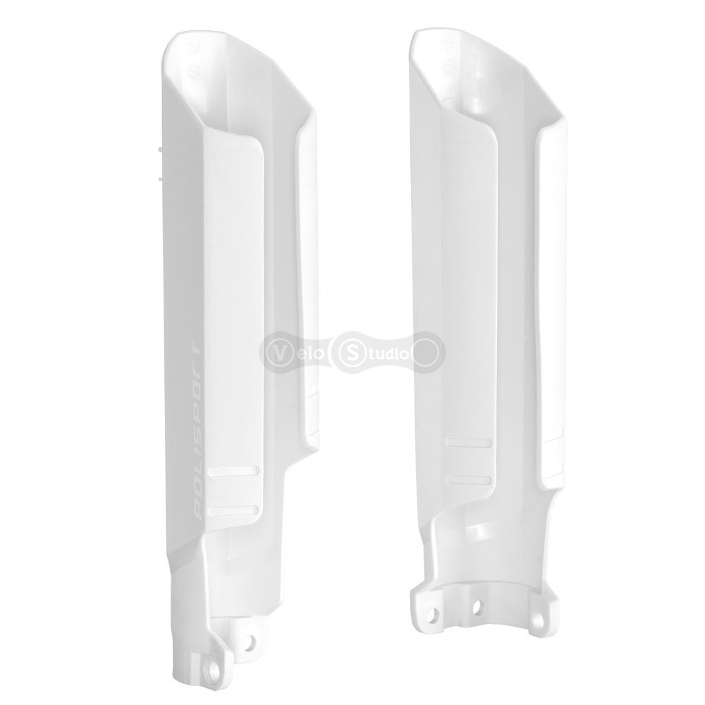 Защита вилки Polisport Fork Full Wrap Guard - KTM (15-) [White]