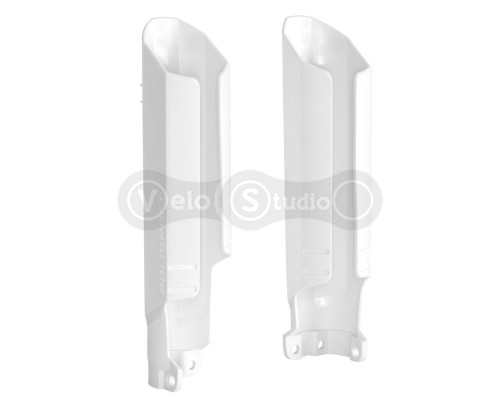 Защита вилки Polisport Fork Full Wrap Guard - KTM (15-) [White]