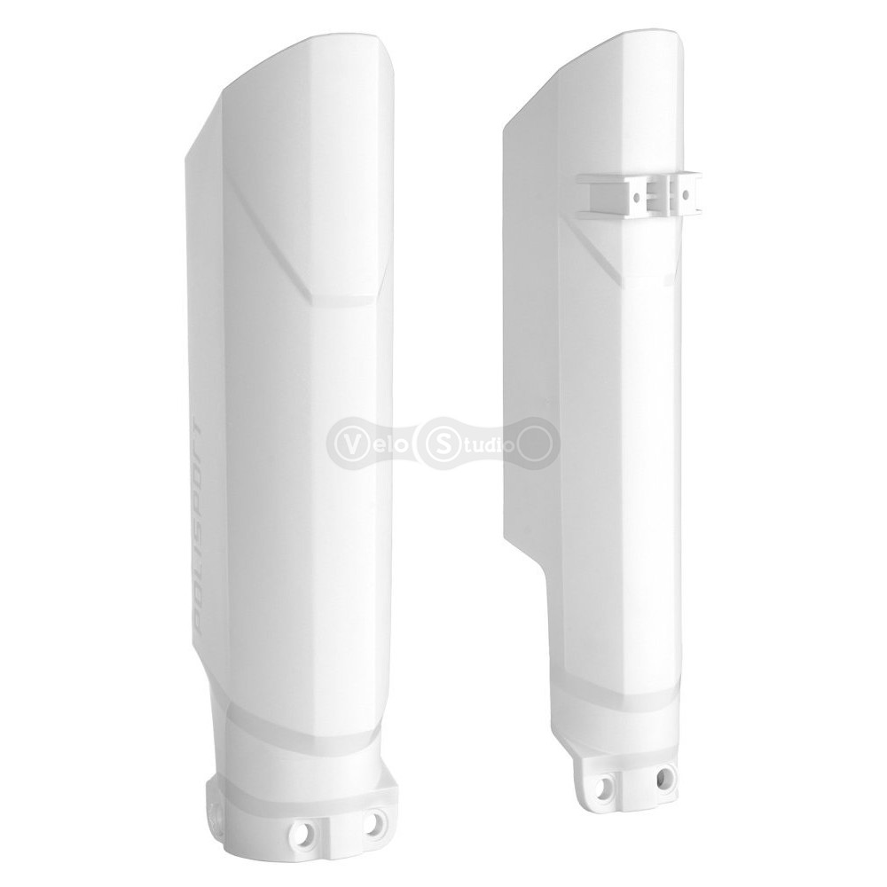 Защита вилки Polisport Fork Full Wrap Guard - KTM (15-) [White]