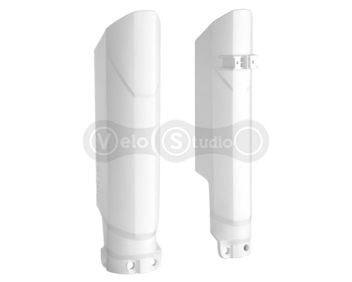 Защита вилки Polisport Fork Full Wrap Guard - KTM (15-) [White]