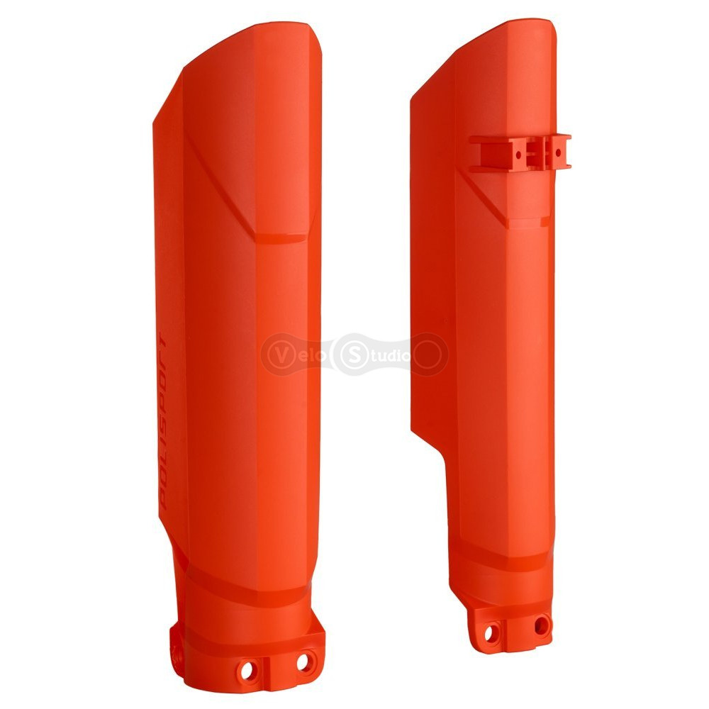Защита вилки Polisport Fork Full Wrap Guard - KTM (15-) [Orange]