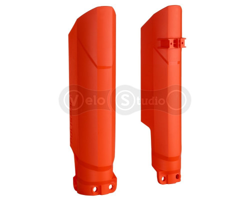 Защита вилки Polisport Fork Full Wrap Guard - KTM (15-) [Orange]