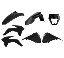 Пластик Polisport ENDURO Restyling kit - KTM (14-) [Black], KTM