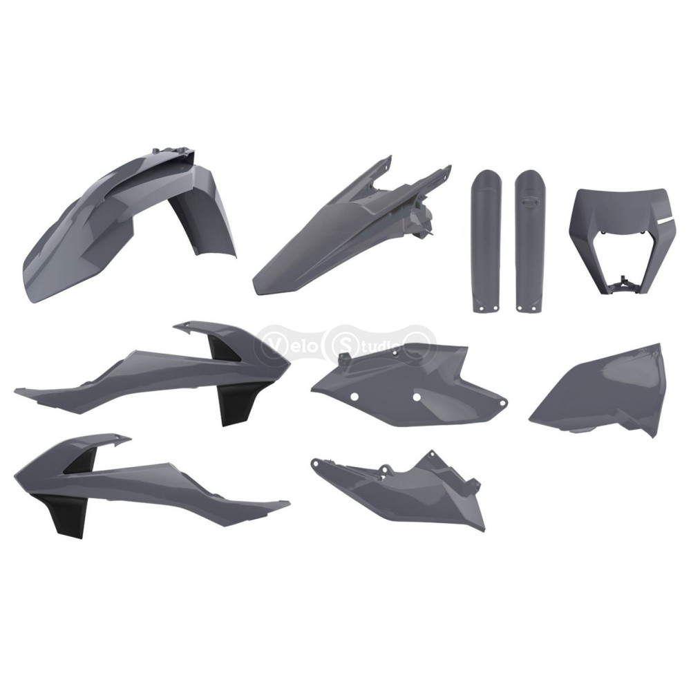 Пластик Polisport ENDURO kit - KTM (17-) [Nardo Grey], KTM