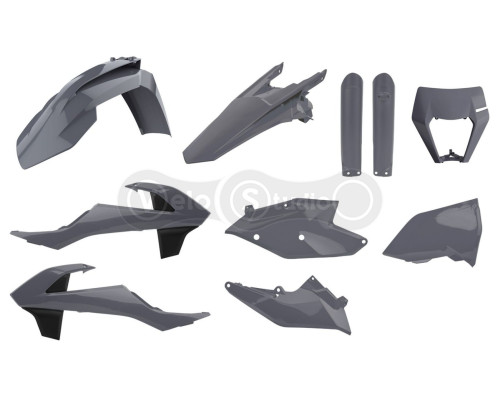 Пластик Polisport ENDURO kit - KTM (17-) [Nardo Grey], KTM