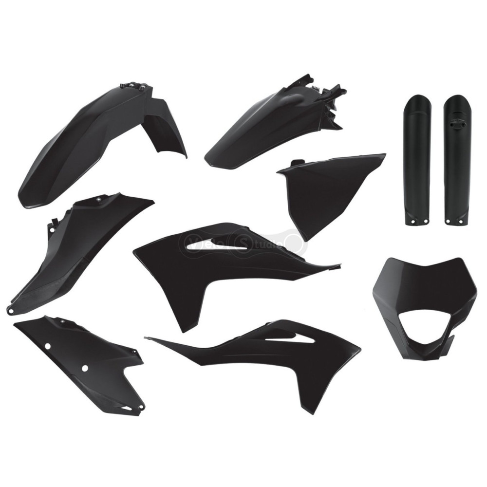 Пластик Polisport ENDURO kit - Gas Gas (21-) [Black], GasGas