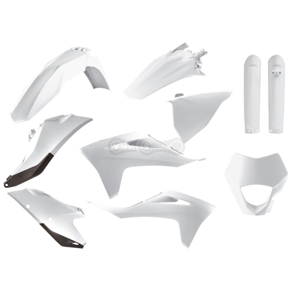 Пластик Polisport ENDURO kit - Gas Gas (21-) [White], GasGas