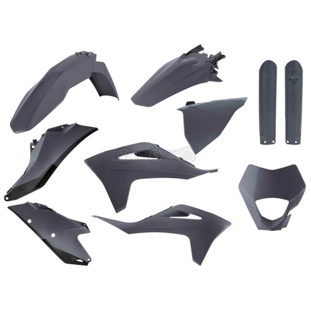 Пластик Polisport ENDURO kit - Gas Gas (21-) [Grey], GasGas