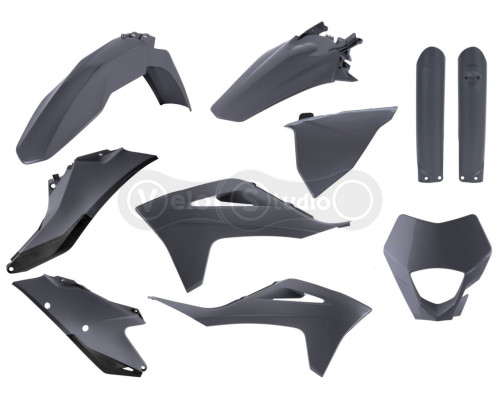 Пластик Polisport ENDURO kit - Gas Gas (21-) [Grey], GasGas