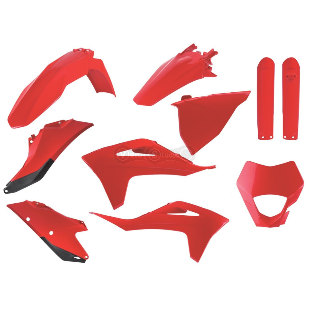 Пластик Polisport ENDURO kit - Gas Gas (21-) [Red], GasGas