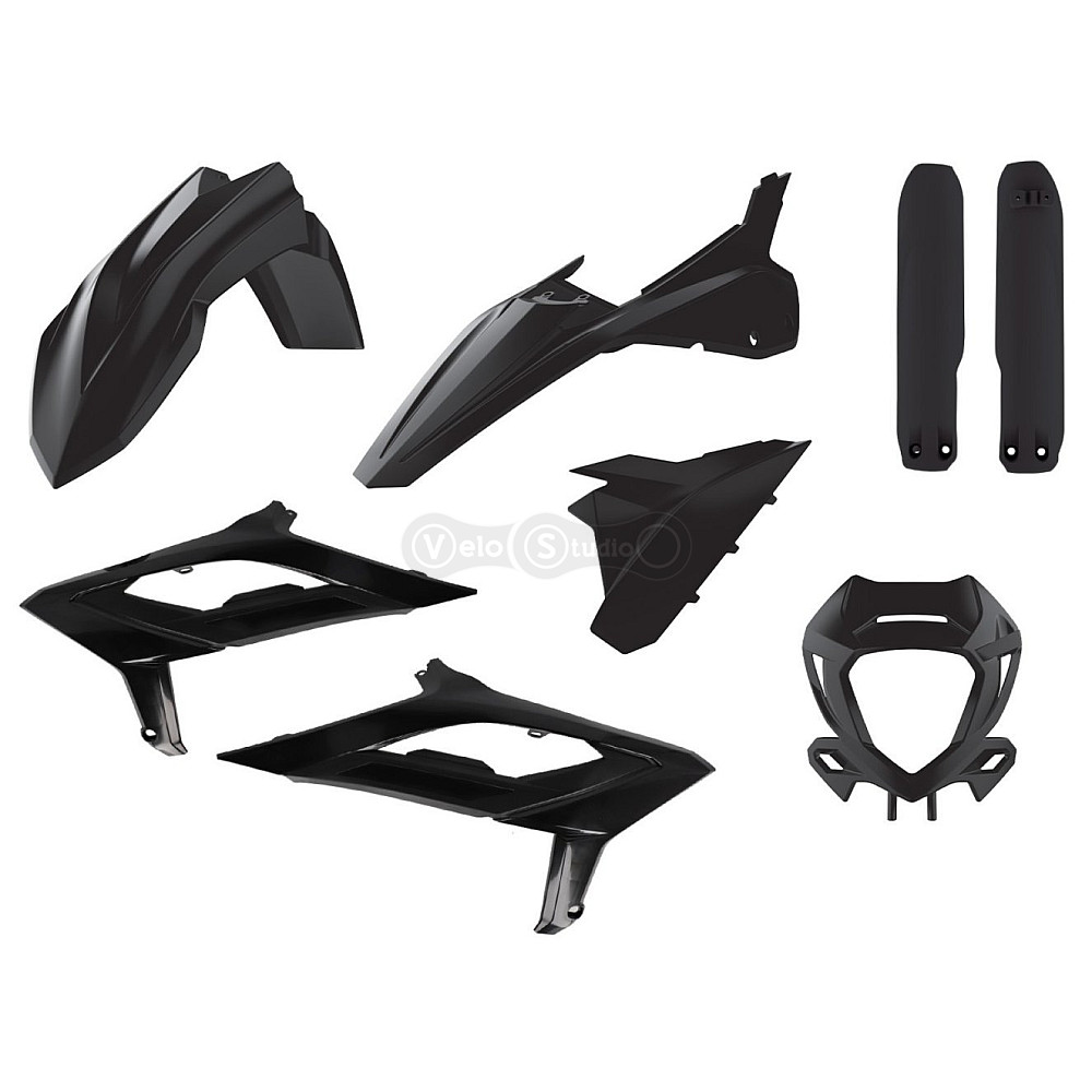 Пластик Polisport ENDURO kit - Beta RR 2T/4T (2023-24) [Black]