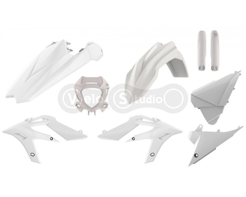 Пластик Polisport ENDURO kit - Beta X-Trainer (2020-22) [White]