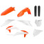 Пластик Polisport MX kit - KTM (19-) [Orange/White], KTM