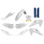 Пластик Polisport MX kit - Husqvarna (19-) [White/Blue], Husqvarna