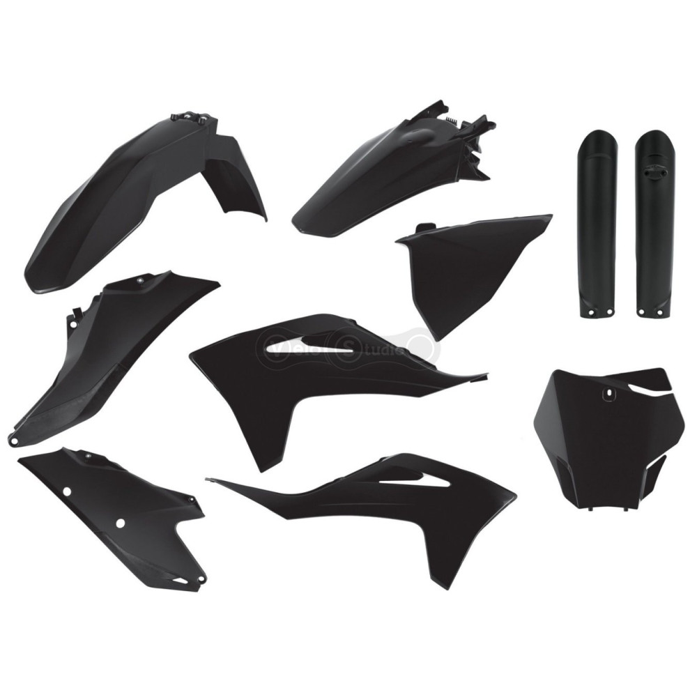 Пластик Polisport MX kit - Gas Gas (21-) [Black], GasGas
