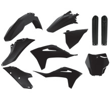 Пластик Polisport MX kit - Gas Gas (21-) [Black], GasGas