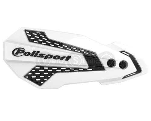 Защита рук Polisport MX Flow Handguard – Husqvarna TE/FE (2022+) [White], No bar