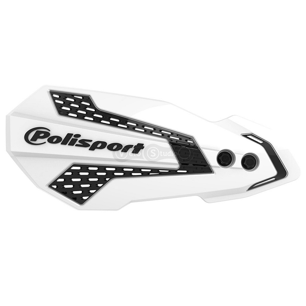 Захист рук Polisport MX Flow Handguard – Husqvarna [White], No bar