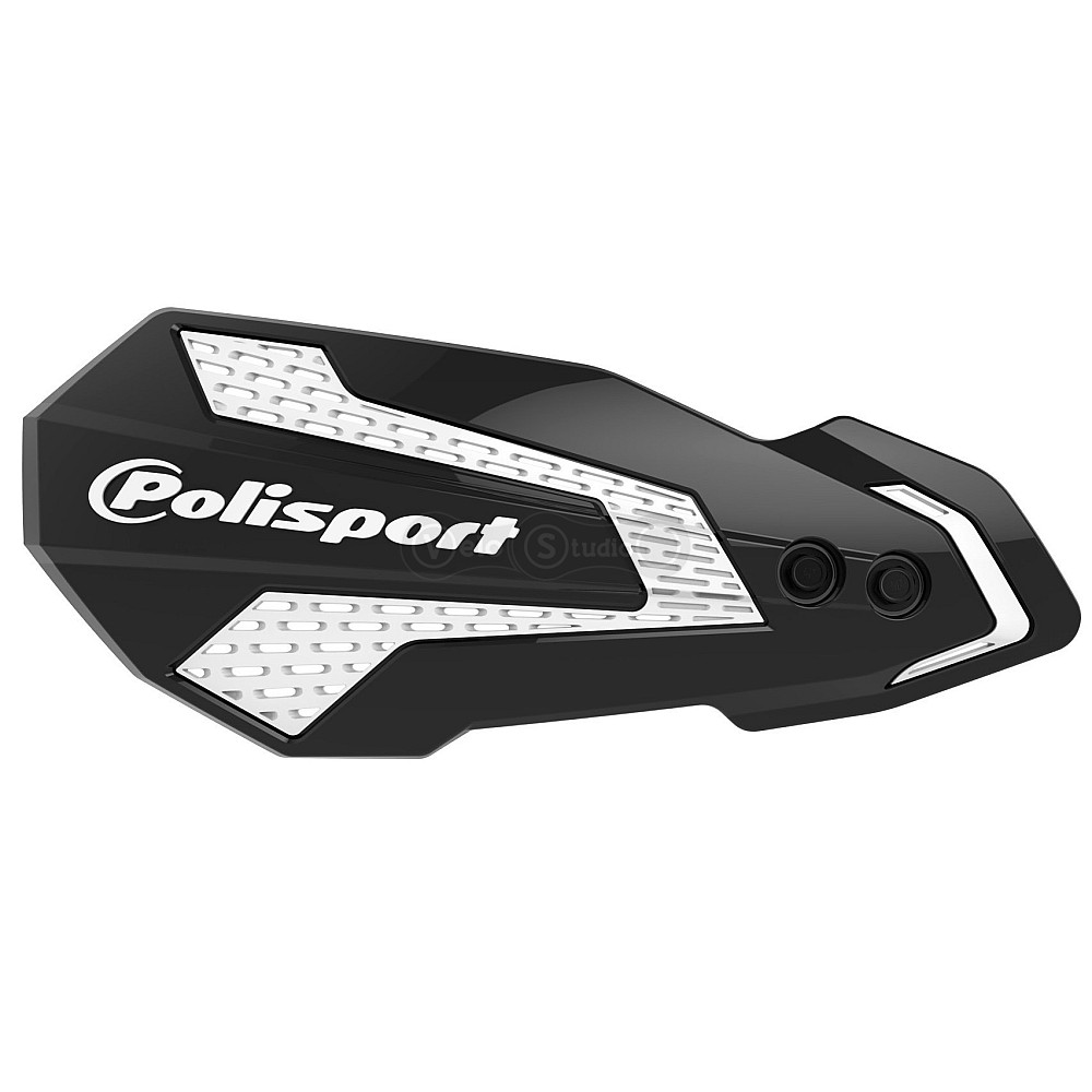 Защита рук Polisport MX Flow Handguard – Husqvarna TE/FE/TX/FX (2018-21) [Black], No bar