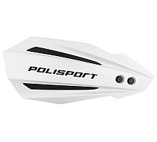 Захист рук Polisport MX Bulit Handguard – Husqvarna [White], No bar