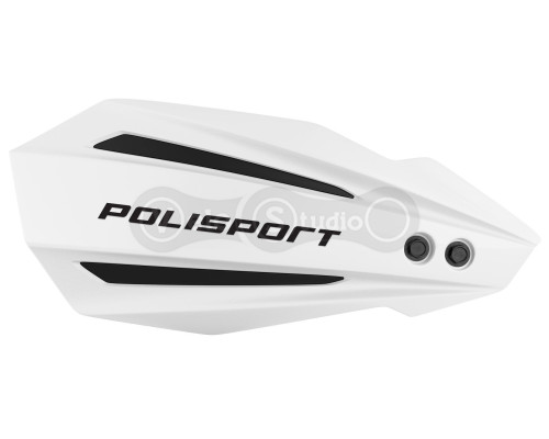 Защита рук Polisport MX Bulit Handguard – Husqvarna [White], No bar