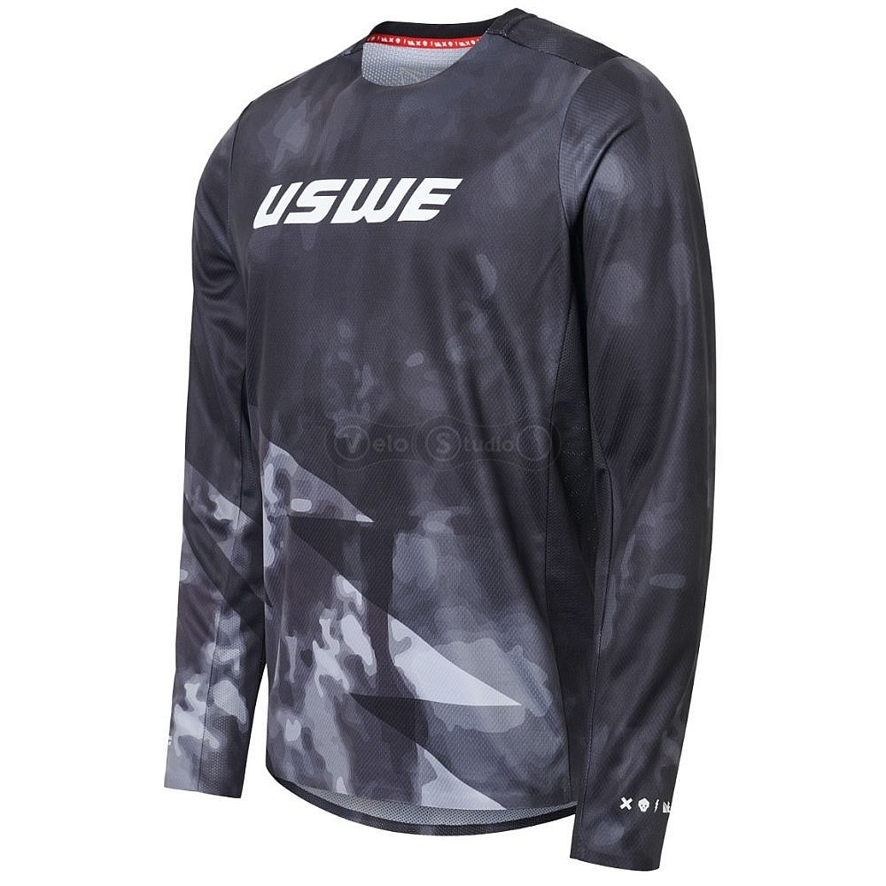Джерсі USWE Rök Air Jersey [Black], M